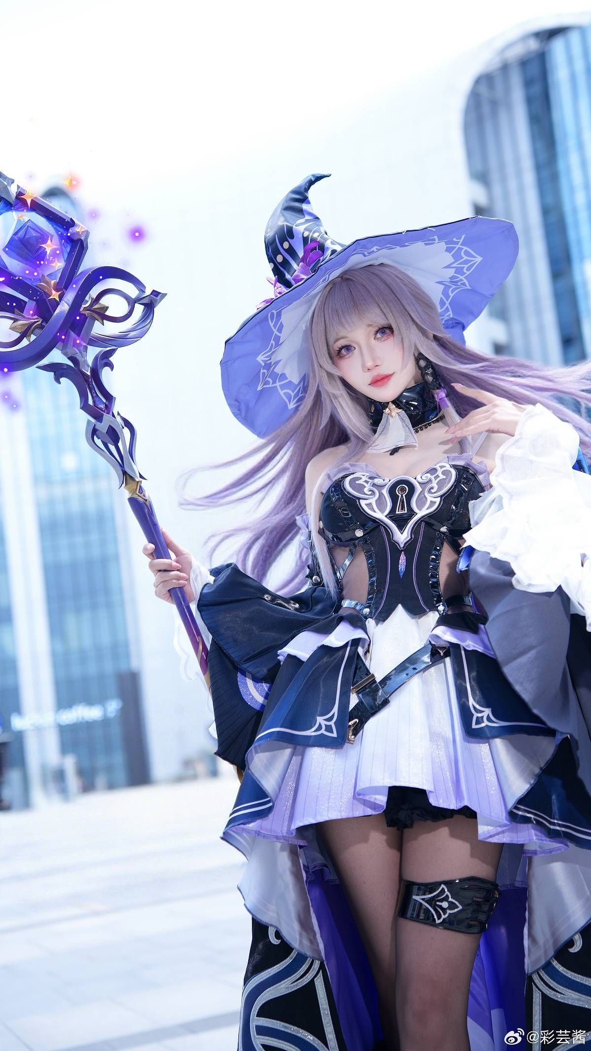 「崩坏星穹铁道」大黑塔 cosplay - 幻域写真 - cosplay高清美图分享平台