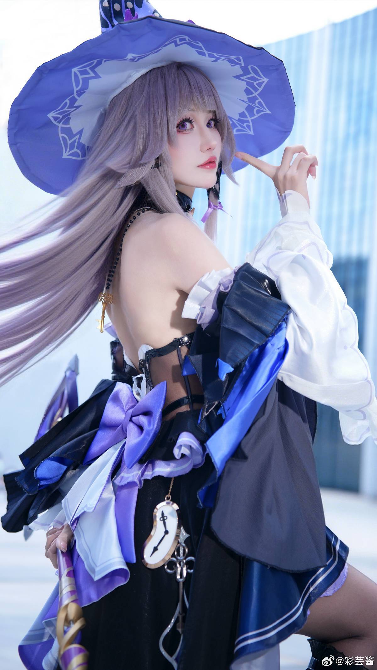 「崩坏星穹铁道」大黑塔 cosplay - 幻域写真 - cosplay高清美图分享平台