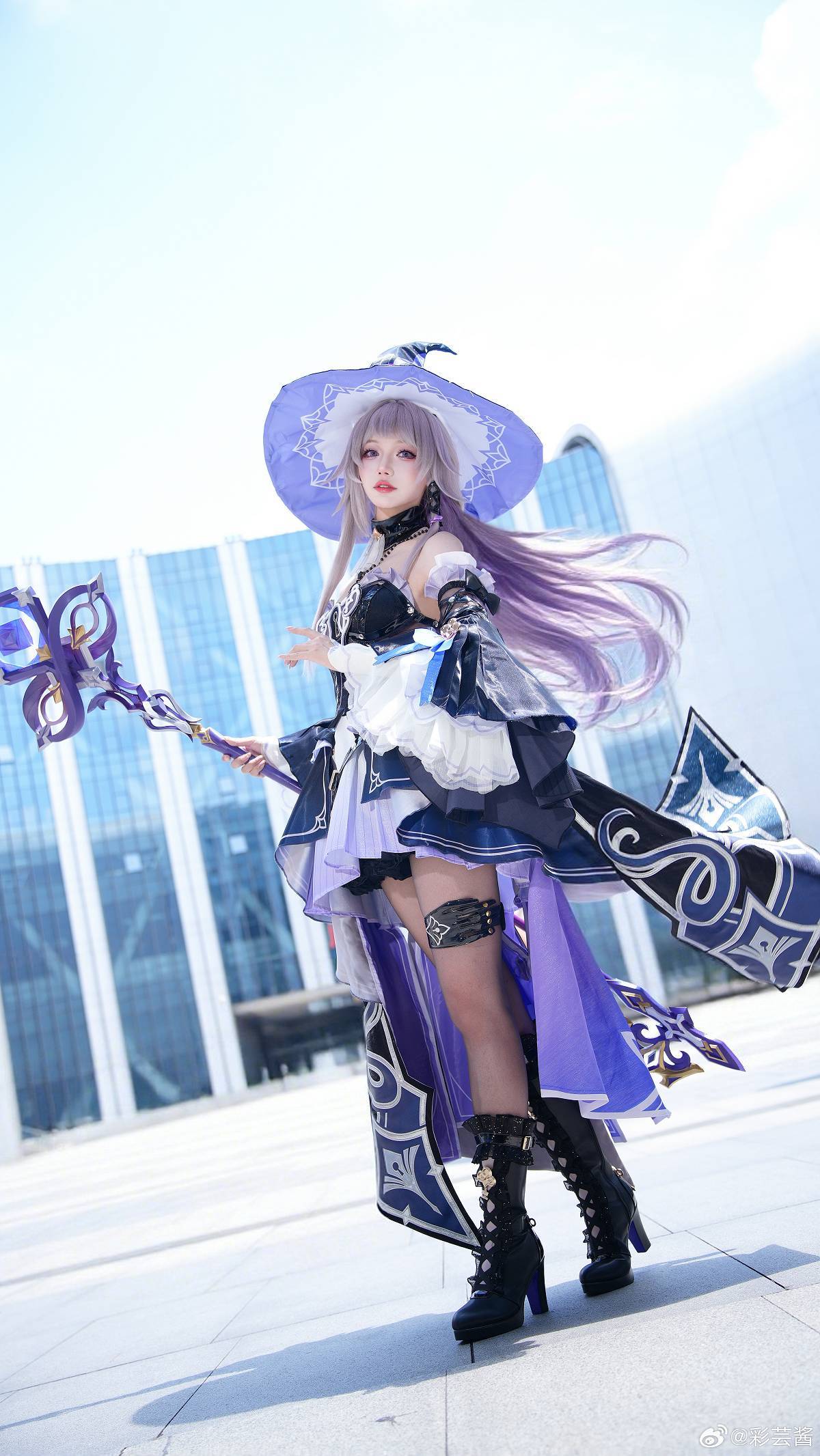 「崩坏星穹铁道」大黑塔 cosplay - 幻域写真 - cosplay高清美图分享平台