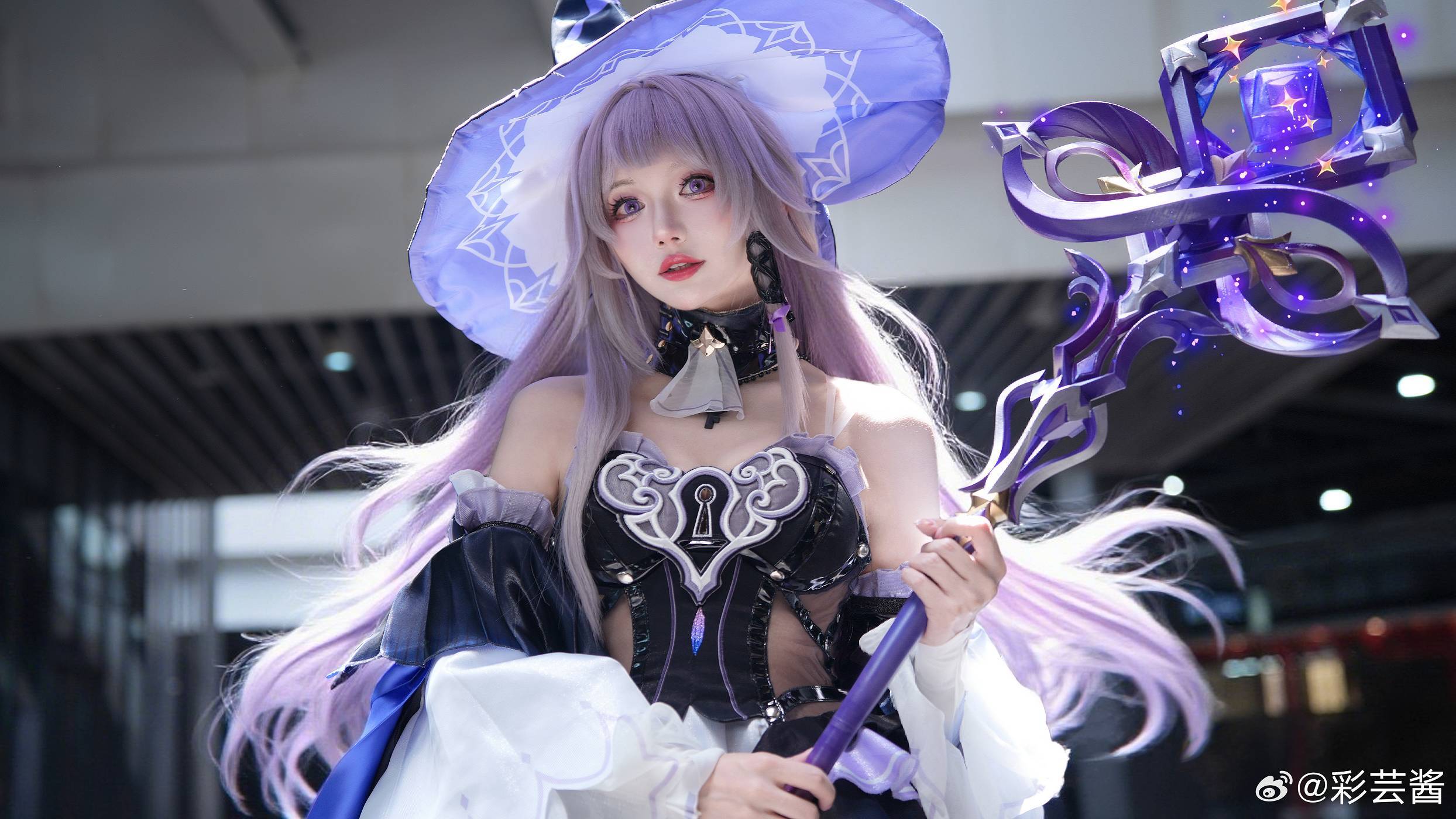 「崩坏星穹铁道」大黑塔 cosplay - 幻域写真 - cosplay高清美图分享平台
