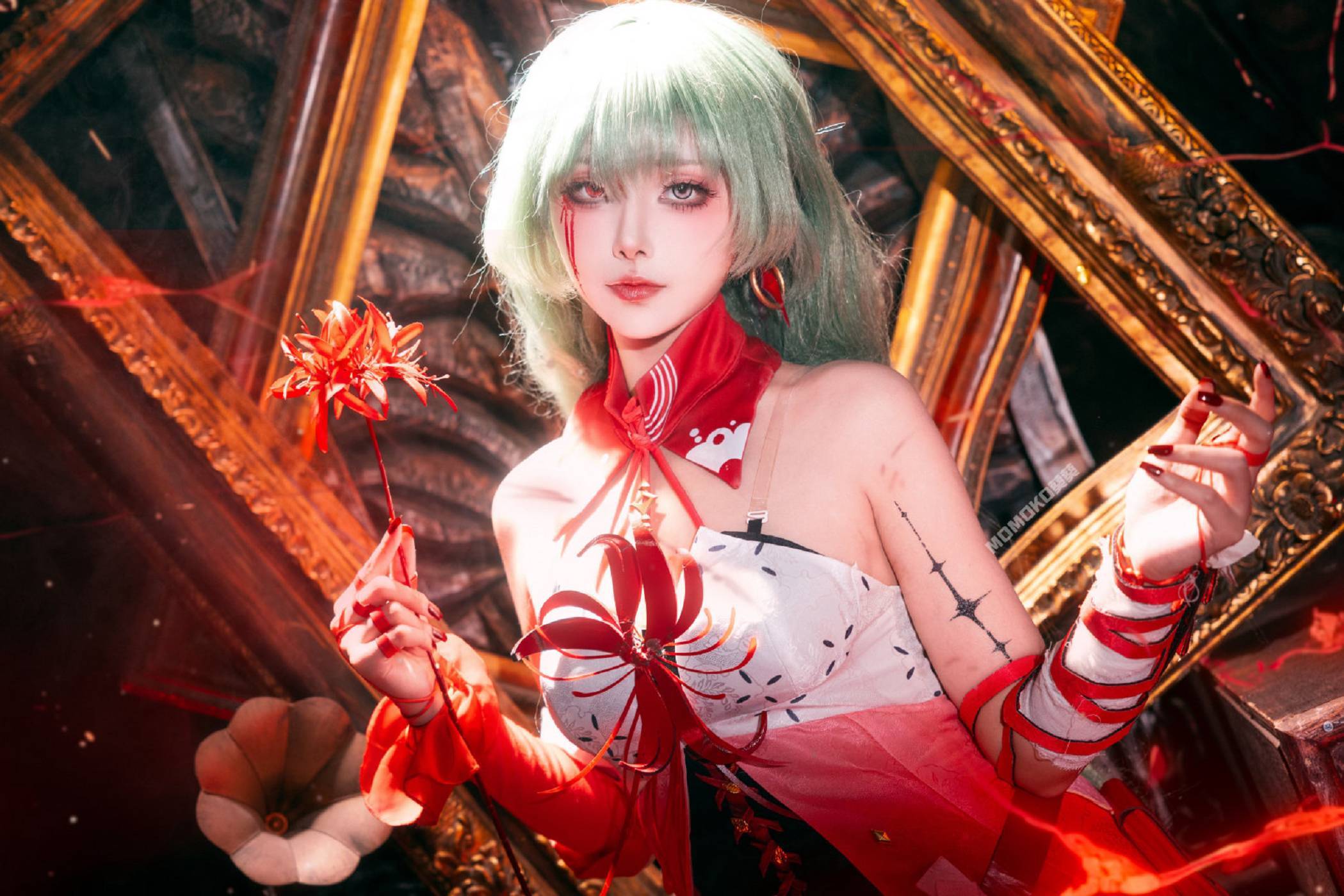 「鸣潮」弗洛洛 cosplay - 幻域写真 - cosplay高清美图分享平台