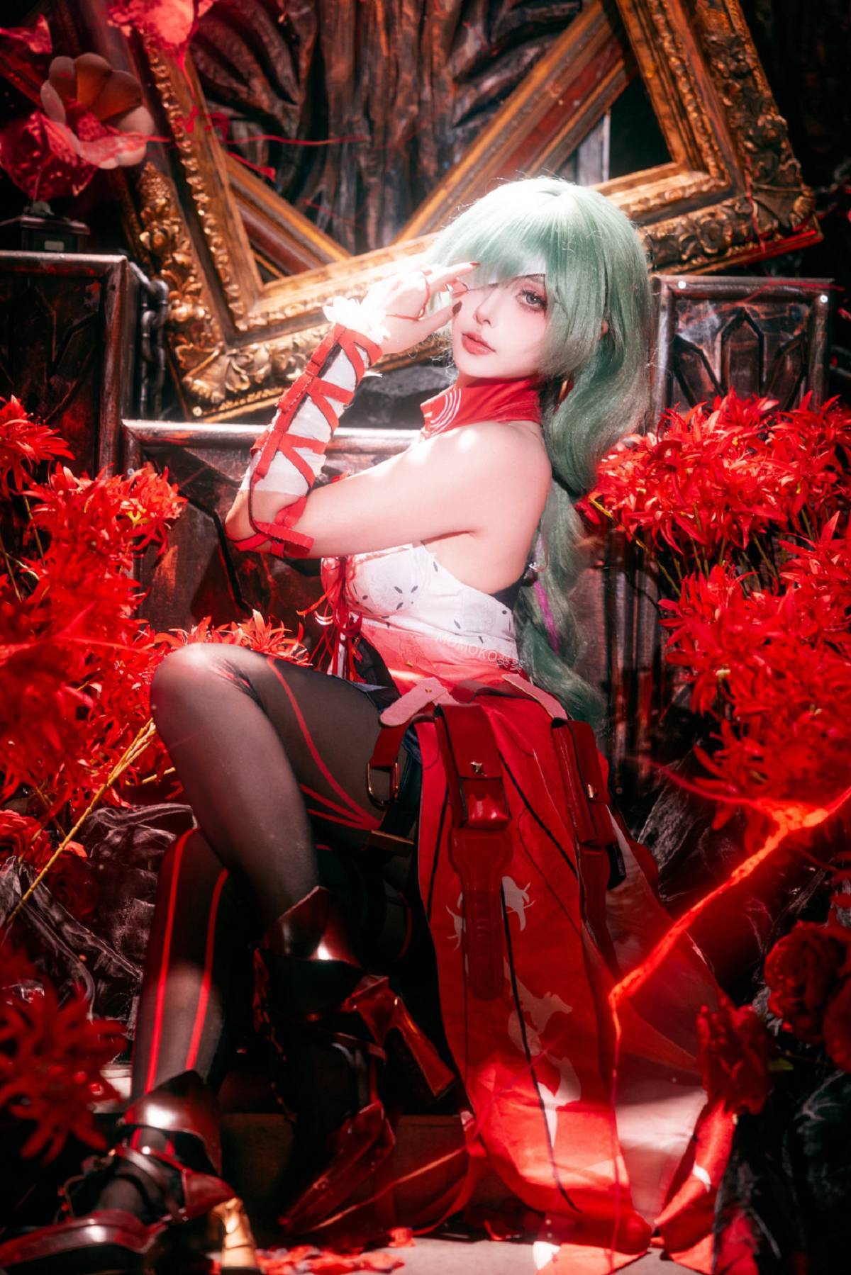 「鸣潮」弗洛洛 cosplay - 幻域写真 - cosplay高清美图分享平台