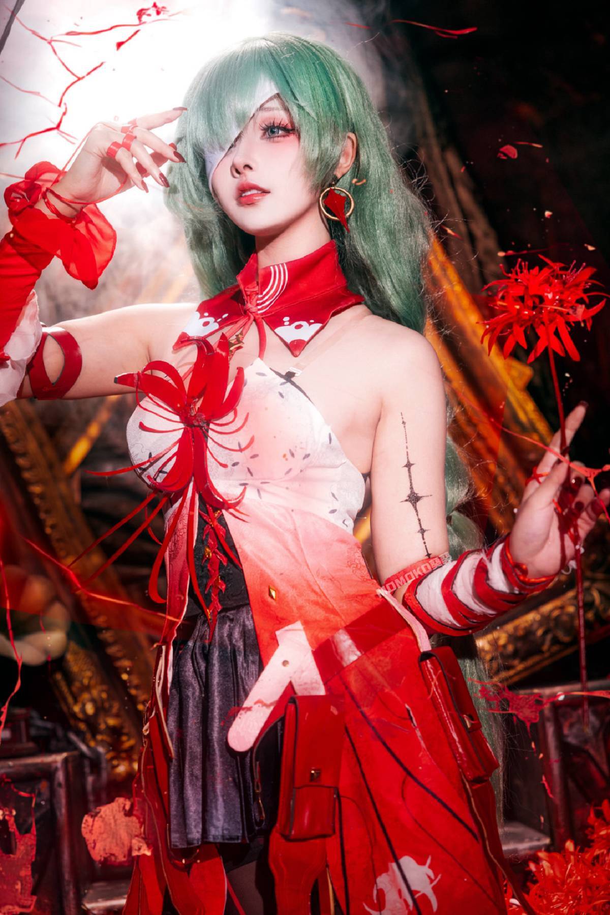 「鸣潮」弗洛洛 cosplay - 幻域写真 - cosplay高清美图分享平台