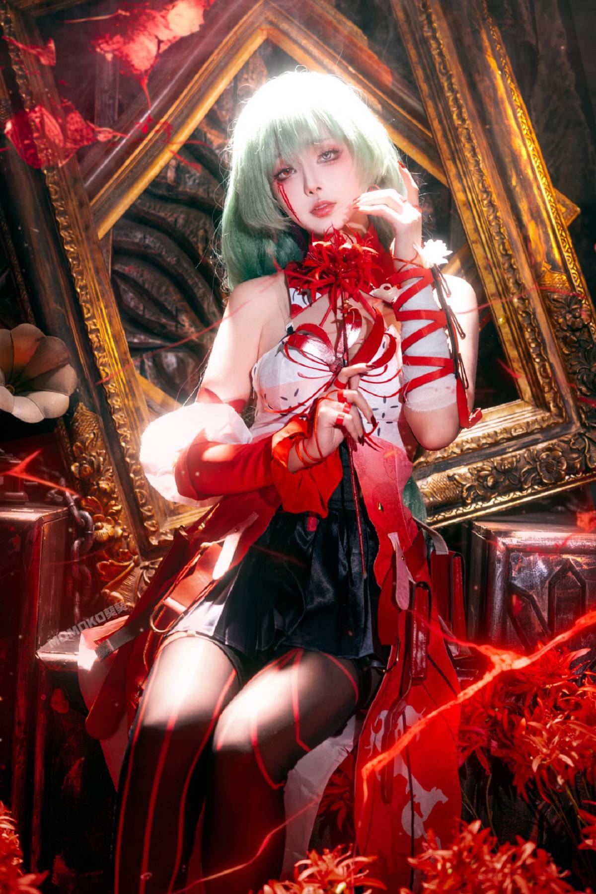 「鸣潮」弗洛洛 cosplay - 幻域写真 - cosplay高清美图分享平台