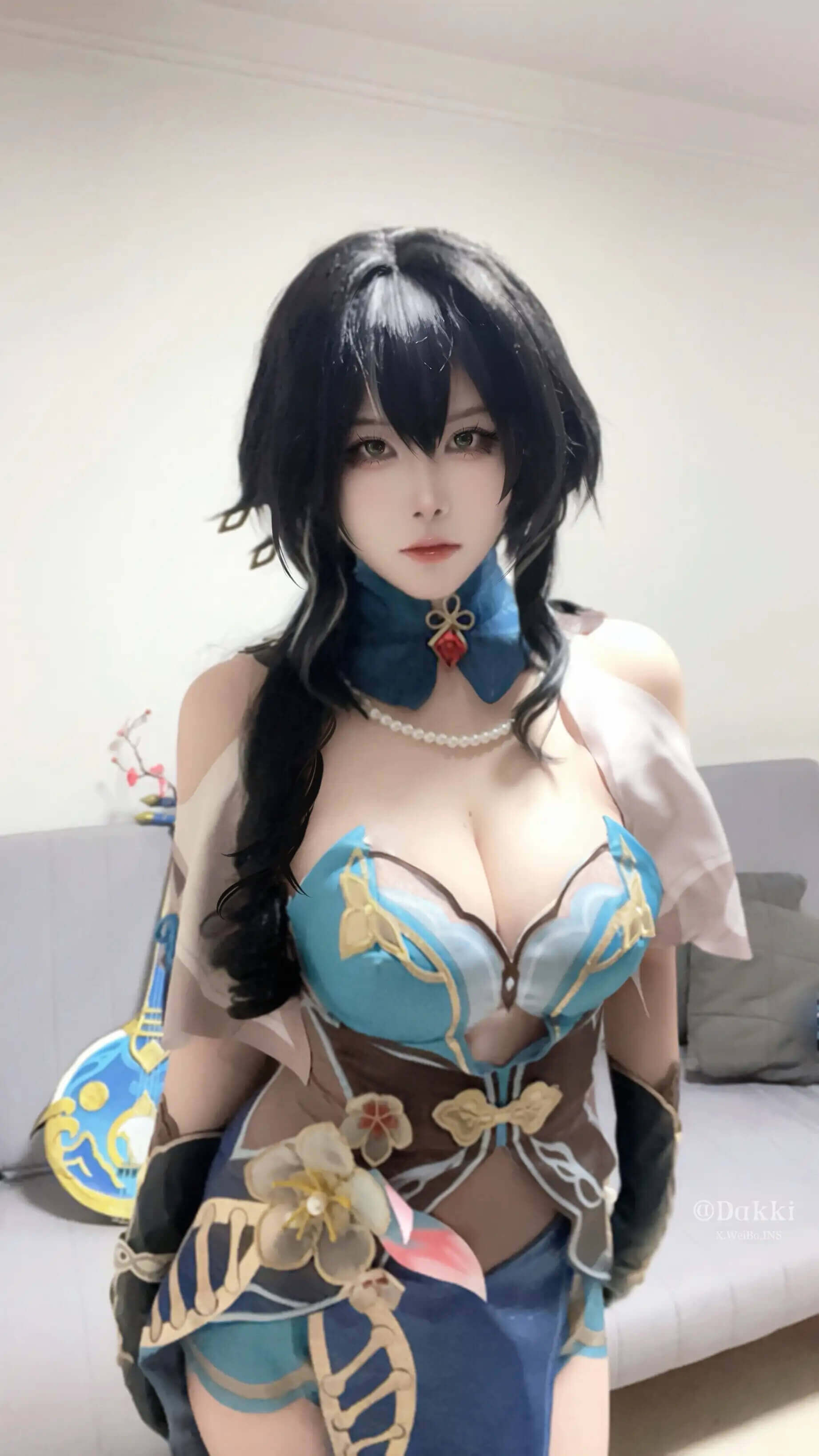 图片[1] - Dakki伊 黑丝御姐 写真套图合集下载[持续更新] - 幻域写真 - cosplay高清美图分享平台