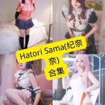 Hatori Sama(纪奈奈) 黑丝御姐 最新写真图片以及视频合集下载