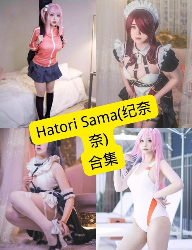 Hatori Sama(纪奈奈) 黑丝御姐 最新写真图片以及视频合集下载 - 幻域写真 - cosplay高清美图分享平台