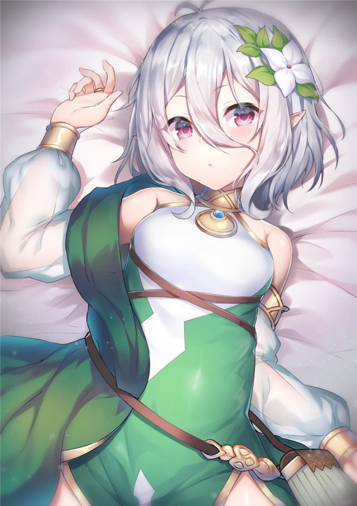 图片[10] - 公主连结可可萝壁纸图包原画插画素材P站同人图合集 - 幻域写真 - cosplay高清美图分享平台