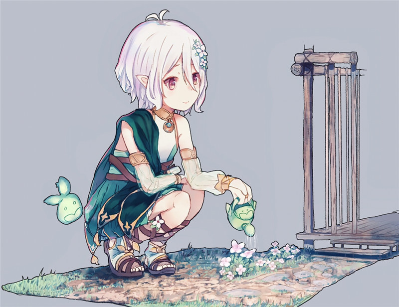 图片[9] - 公主连结可可萝壁纸图包原画插画素材P站同人图合集 - 幻域写真 - cosplay高清美图分享平台