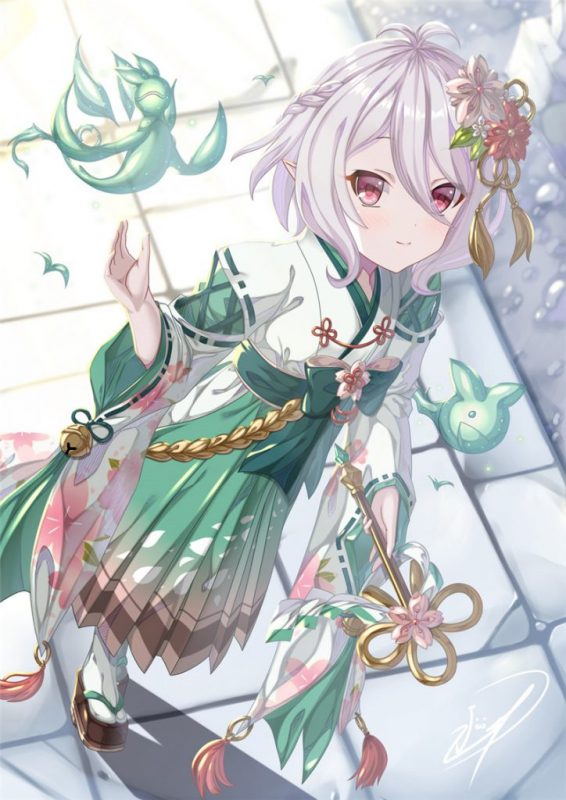 公主连结可可萝壁纸图包原画插画素材P站同人图合集 - 幻域写真 - cosplay高清美图分享平台