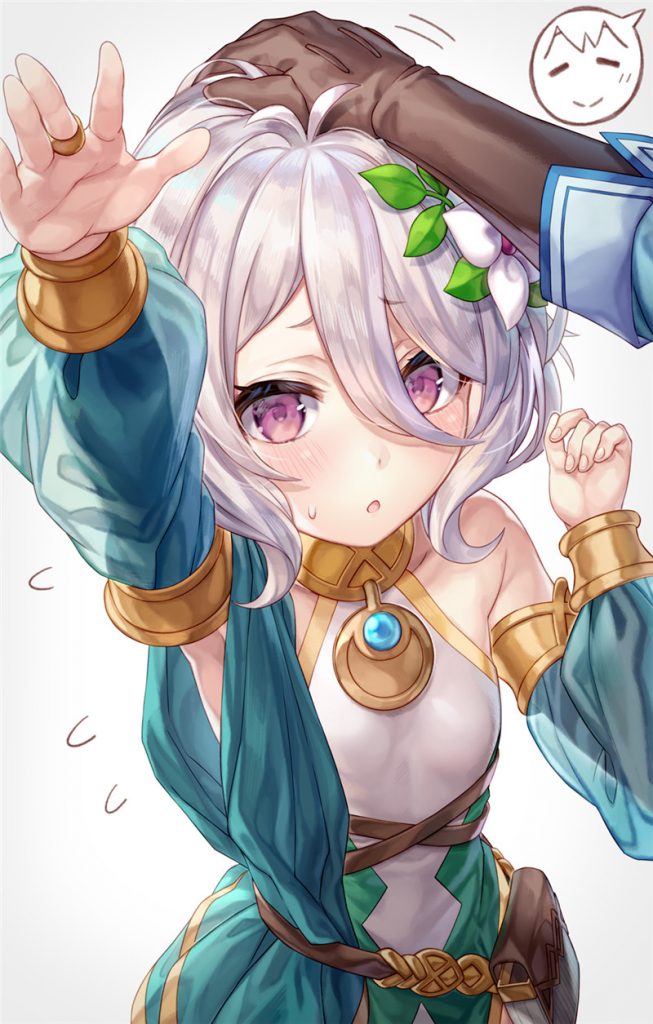 图片[1] - 公主连结可可萝壁纸图包原画插画素材P站同人图合集 - 幻域写真 - cosplay高清美图分享平台