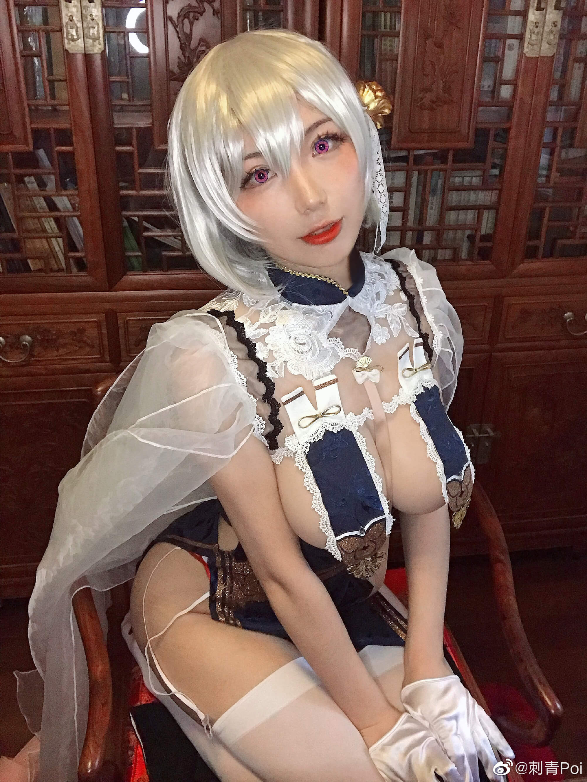 图片[1] - 丝袜诱惑 刺青poi 最新写真套图合集下载[持续更新] - 幻域写真 - cosplay高清美图分享平台