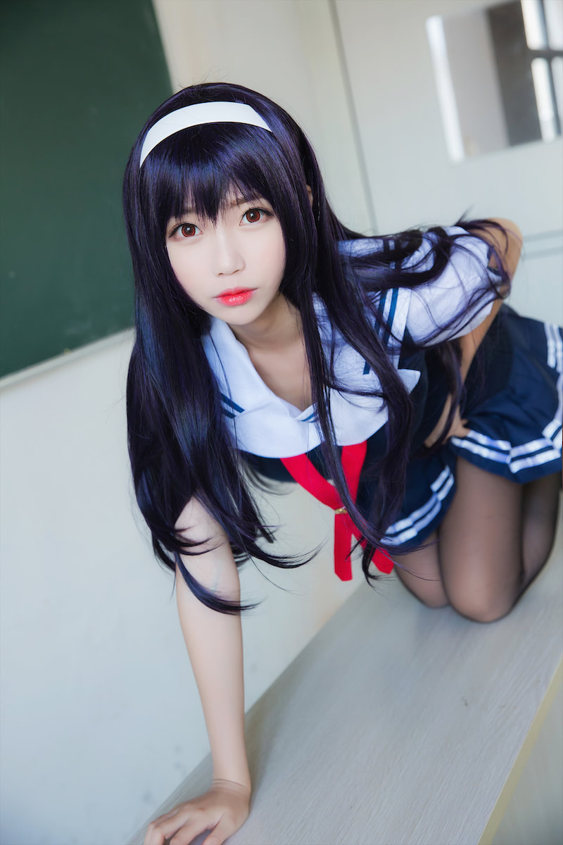 图片[2] - 丝袜诱惑 大肉丸ammiee 写真资源合集下载 - 幻域写真 - cosplay高清美图分享平台