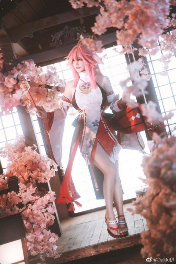 图片[4] - Dakki伊 黑丝御姐 写真套图合集下载[持续更新] - 幻域写真 - cosplay高清美图分享平台