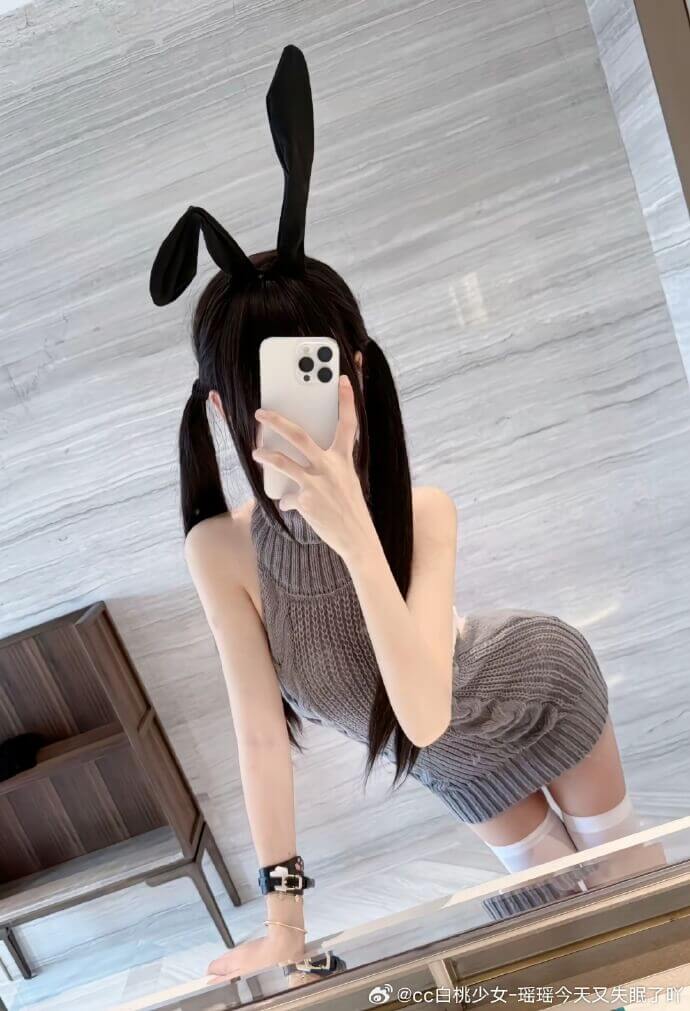 图片[2] - 瑶瑶今天又失眠了 白桃少女 最新写真图片视频资源合集[持续更新] - 幻域写真 - cosplay高清美图分享平台