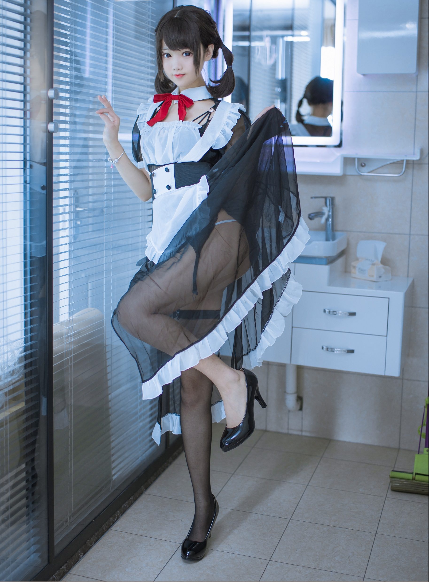 图片[1] - 丝袜诱惑 迷人羽天shine 写真资源合集下载 - 幻域写真 - cosplay高清美图分享平台