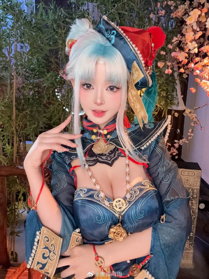 图片[3] - 制服诱惑 肃雨雨雨 写真资源合集下载 - 幻域写真 - cosplay高清美图分享平台