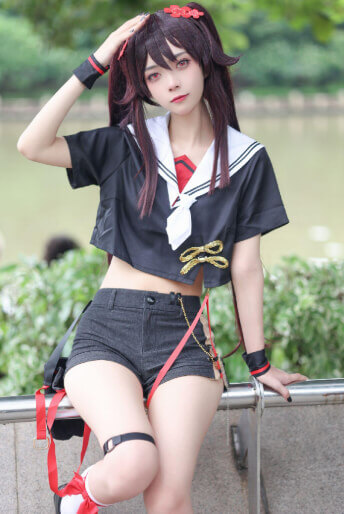 图片[1] - 米胡桃 丝袜美腿福利 最新写真资源合集下载[持续更新] - 幻域写真 - cosplay高清美图分享平台