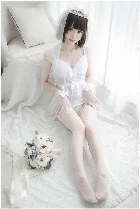 图片[2] - 丝袜诱惑 十万珍吱伏特 写真套图合集下载[持续更新] - 幻域写真 - cosplay高清美图分享平台