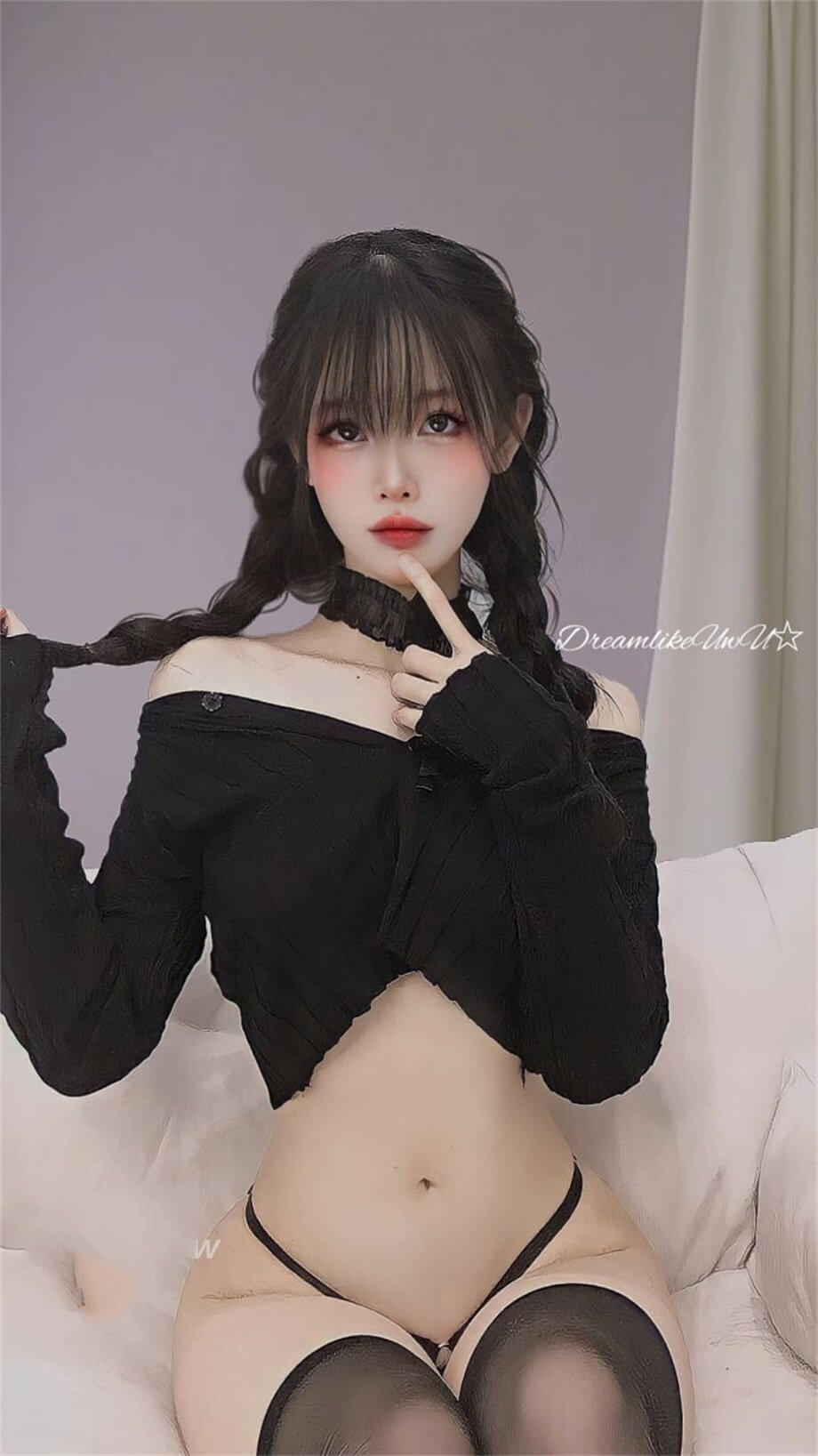 图片[1] - DreamlikeUwU 制服诱惑 最新写真套图合集下载 - 幻域写真 - cosplay高清美图分享平台