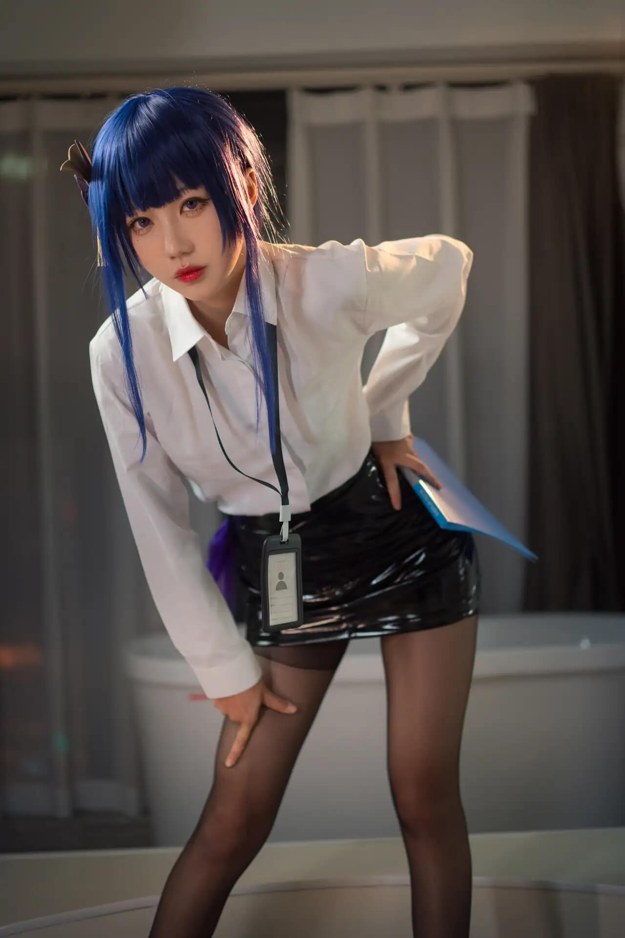 图片[1] - 制服诱惑 影子喵ghost写真资源合集下载 - 幻域写真 - cosplay高清美图分享平台