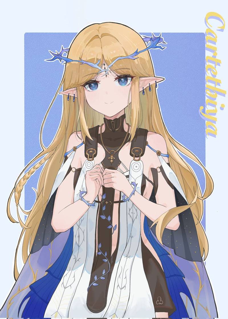 [会员][鸣潮]卡提希娅 高清图片CG包[338P]