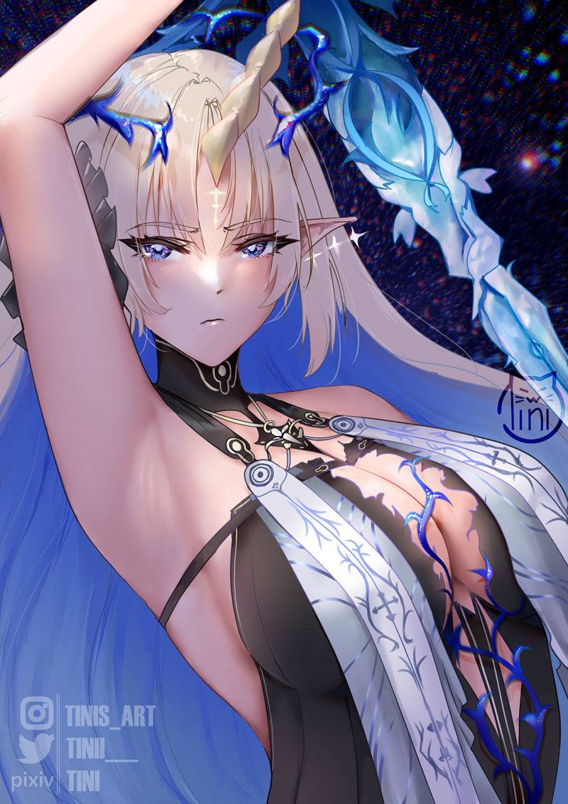 [会员][鸣潮]卡提希娅 高清图片CG包[338P]