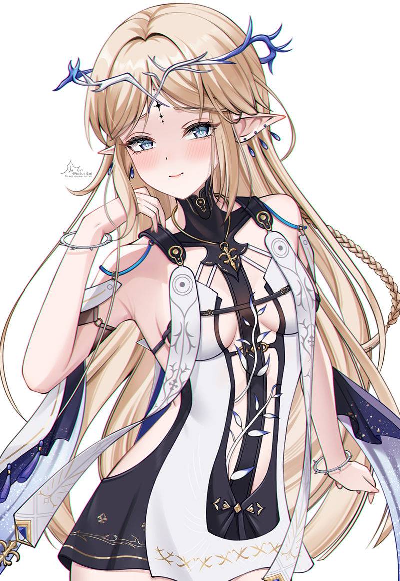 [会员][鸣潮]卡提希娅 高清图片CG包[338P]