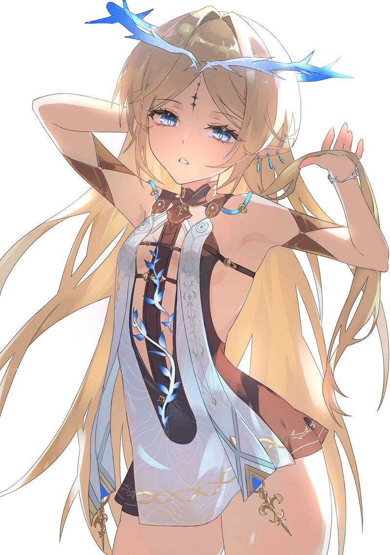 [会员][鸣潮]卡提希娅 高清图片CG包[338P]