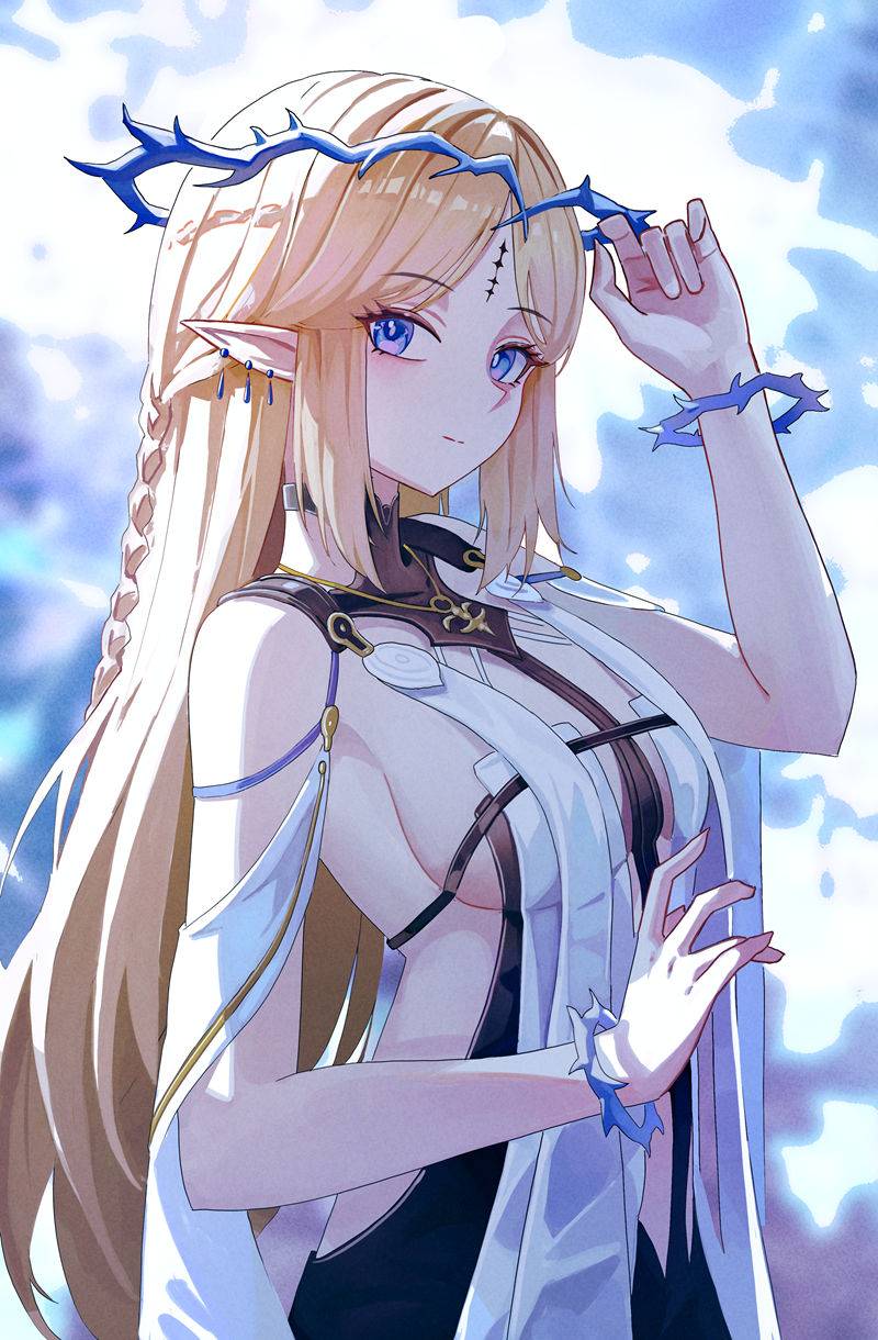 [会员][鸣潮]卡提希娅 高清图片CG包[338P]