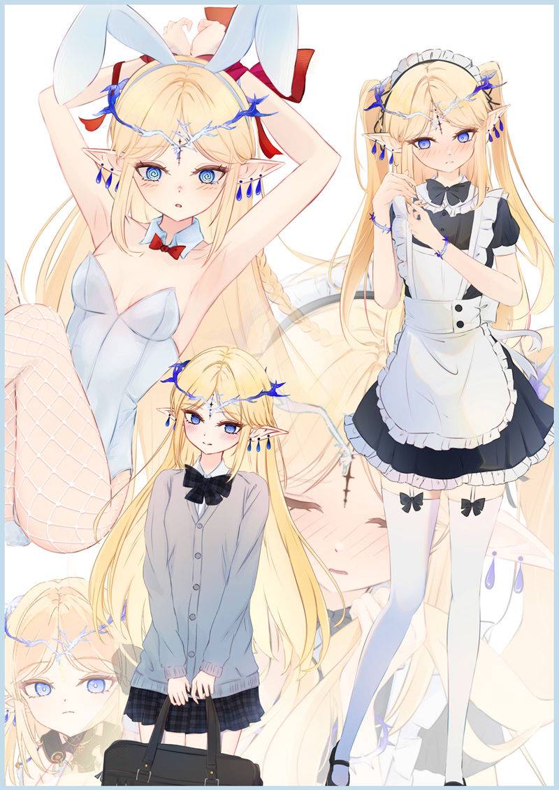 [会员][鸣潮]卡提希娅 高清图片CG包[338P]