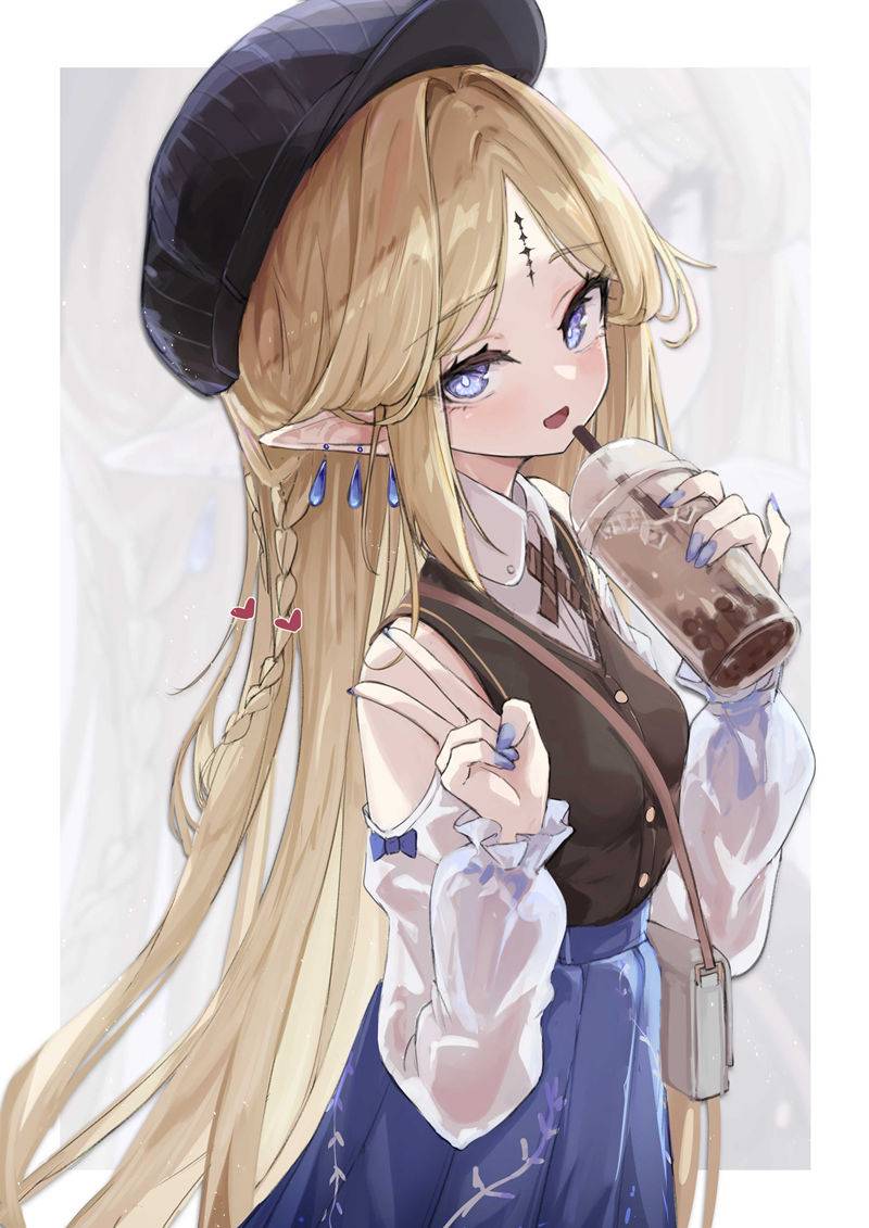 [会员][鸣潮]卡提希娅 高清图片CG包[338P]