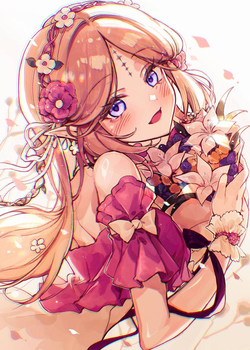 [会员][鸣潮]卡提希娅 高清图片CG包[338P]