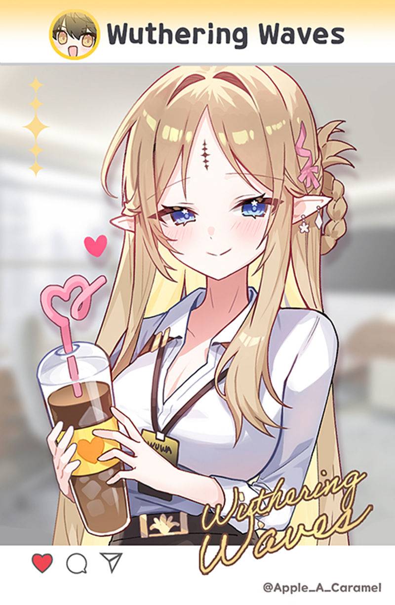 [会员][鸣潮]卡提希娅 高清图片CG包[338P]