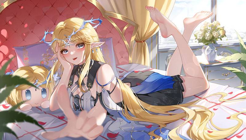 [会员][鸣潮]卡提希娅 高清图片CG包[338P]