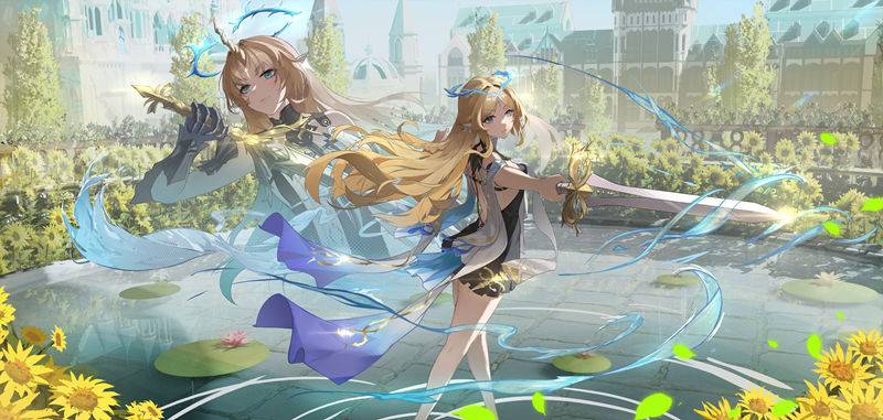 [会员][鸣潮]卡提希娅 高清图片CG包[338P]