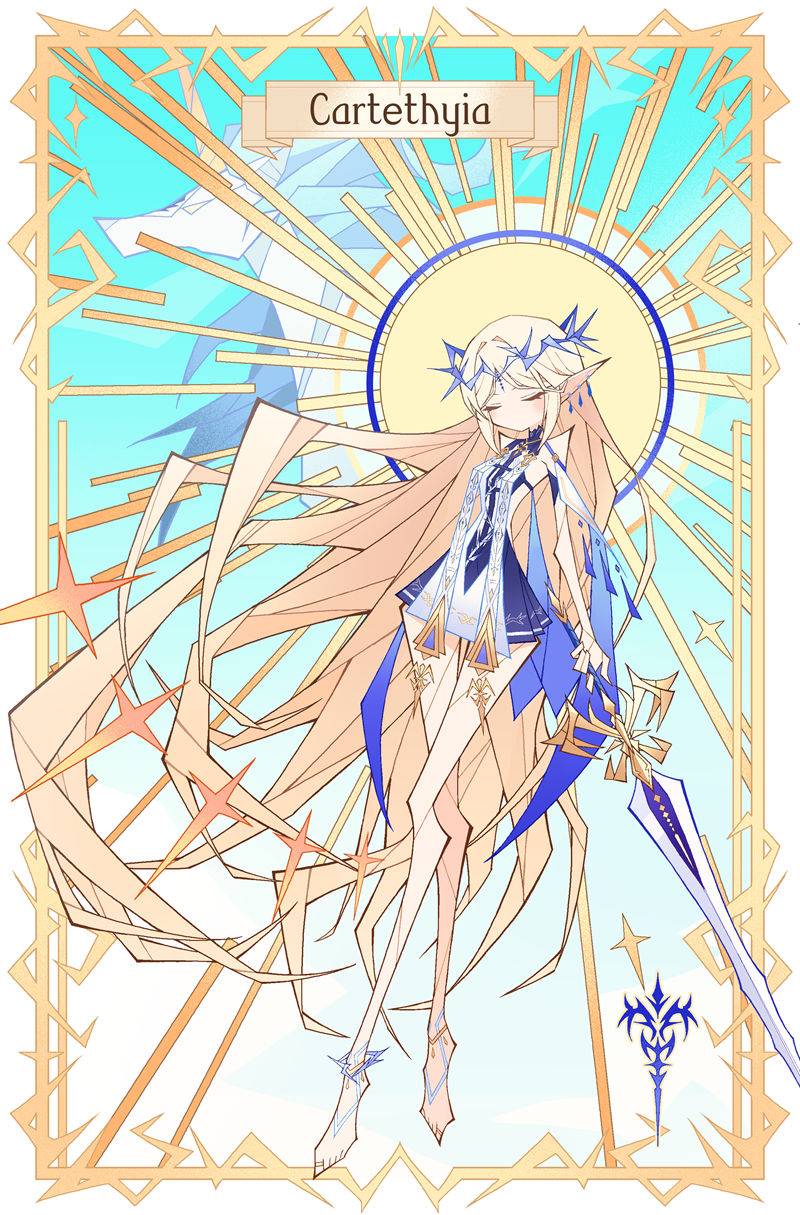 [会员][鸣潮]卡提希娅 高清图片CG包[338P]