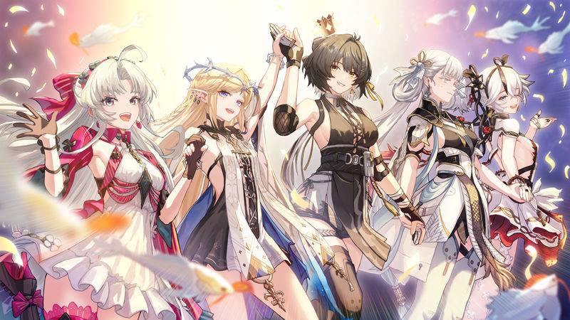 [会员][鸣潮]卡提希娅 高清图片CG包[338P]