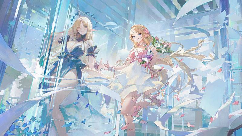 [会员][鸣潮]卡提希娅 高清图片CG包[338P]