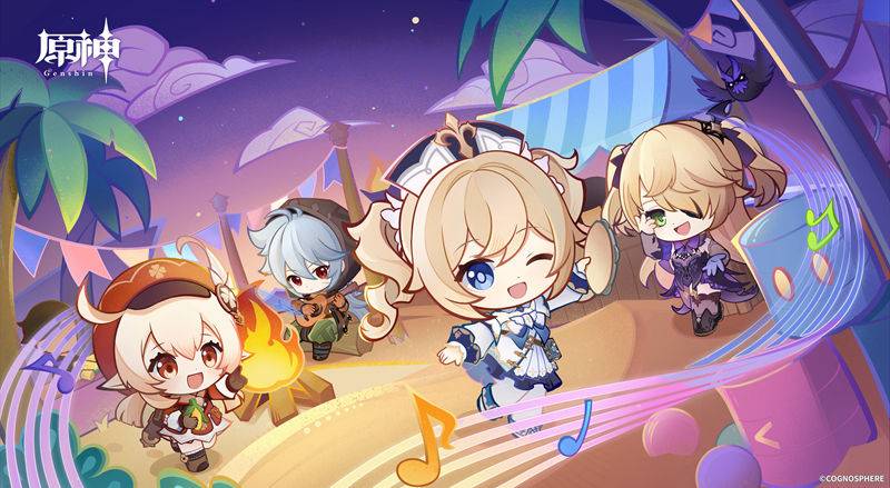 图片[28] - 手游《原神(Genshin)》的日文官方twitter(x)图包[934P] - 幻域写真 - cosplay高清美图分享平台