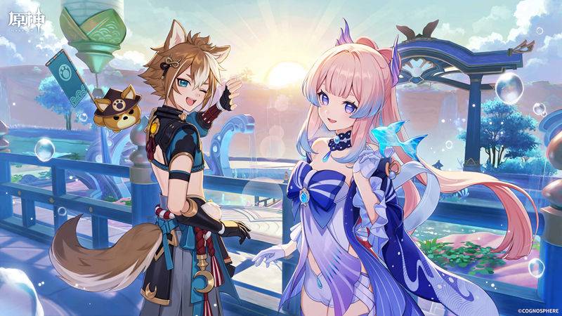 图片[24] - 手游《原神(Genshin)》的日文官方twitter(x)图包[934P] - 幻域写真 - cosplay高清美图分享平台