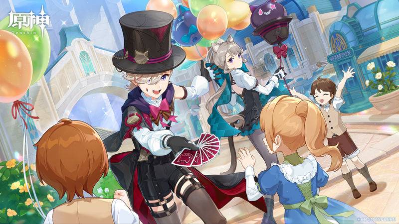 图片[23] - 手游《原神(Genshin)》的日文官方twitter(x)图包[934P] - 幻域写真 - cosplay高清美图分享平台