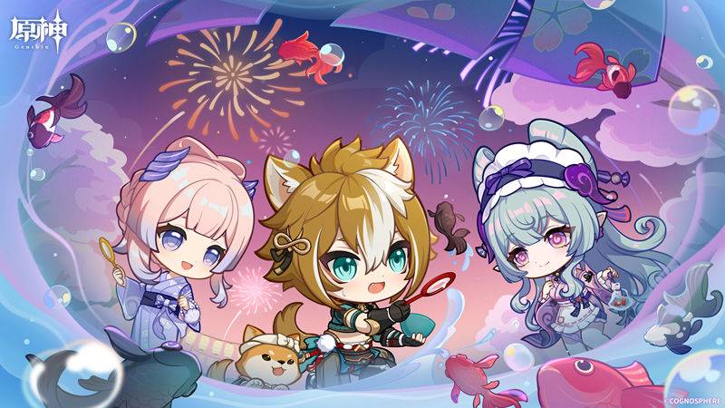 图片[25] - 手游《原神(Genshin)》的日文官方twitter(x)图包[934P] - 幻域写真 - cosplay高清美图分享平台