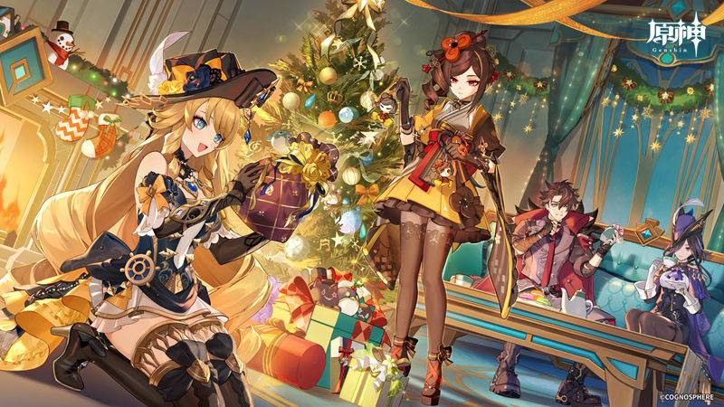 图片[21] - 手游《原神(Genshin)》的日文官方twitter(x)图包[934P] - 幻域写真 - cosplay高清美图分享平台