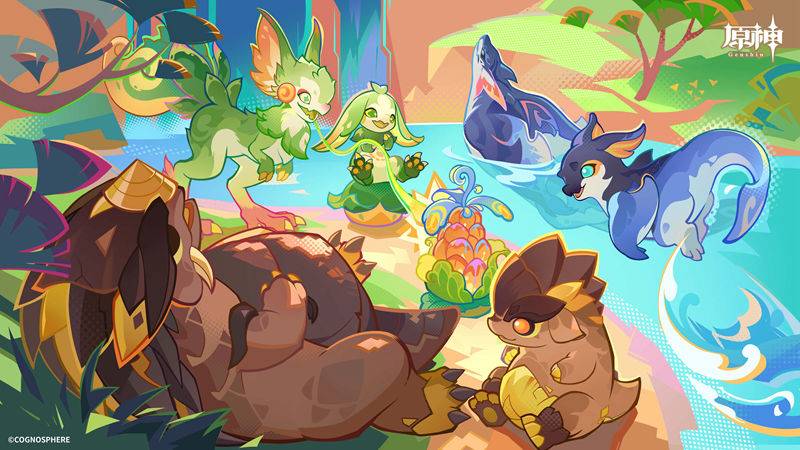 图片[19] - 手游《原神(Genshin)》的日文官方twitter(x)图包[934P] - 幻域写真 - cosplay高清美图分享平台