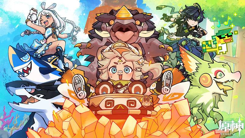 图片[16] - 手游《原神(Genshin)》的日文官方twitter(x)图包[934P] - 幻域写真 - cosplay高清美图分享平台