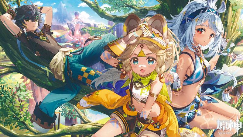 图片[15] - 手游《原神(Genshin)》的日文官方twitter(x)图包[934P] - 幻域写真 - cosplay高清美图分享平台