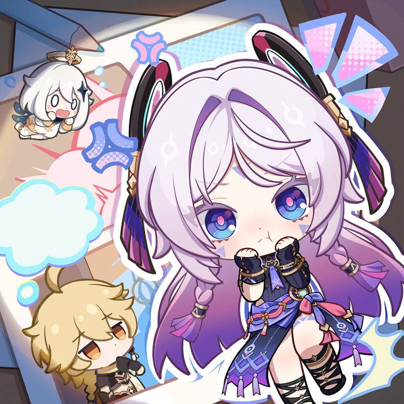 图片[14] - 手游《原神(Genshin)》的日文官方twitter(x)图包[934P] - 幻域写真 - cosplay高清美图分享平台