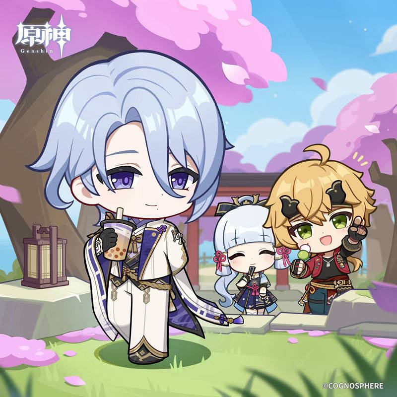 图片[11] - 手游《原神(Genshin)》的日文官方twitter(x)图包[934P] - 幻域写真 - cosplay高清美图分享平台