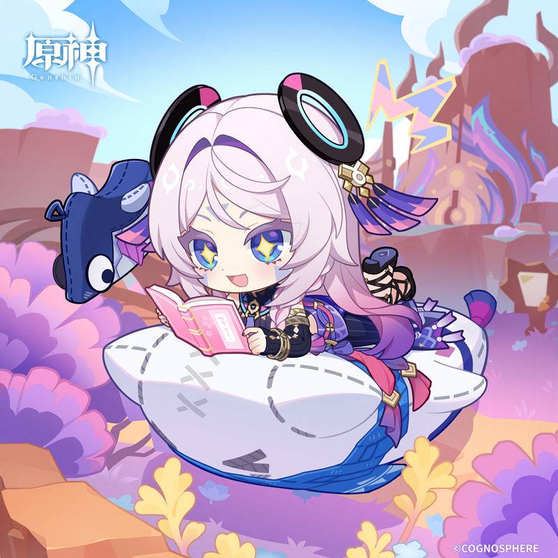 图片[7] - 手游《原神(Genshin)》的日文官方twitter(x)图包[934P] - 幻域写真 - cosplay高清美图分享平台